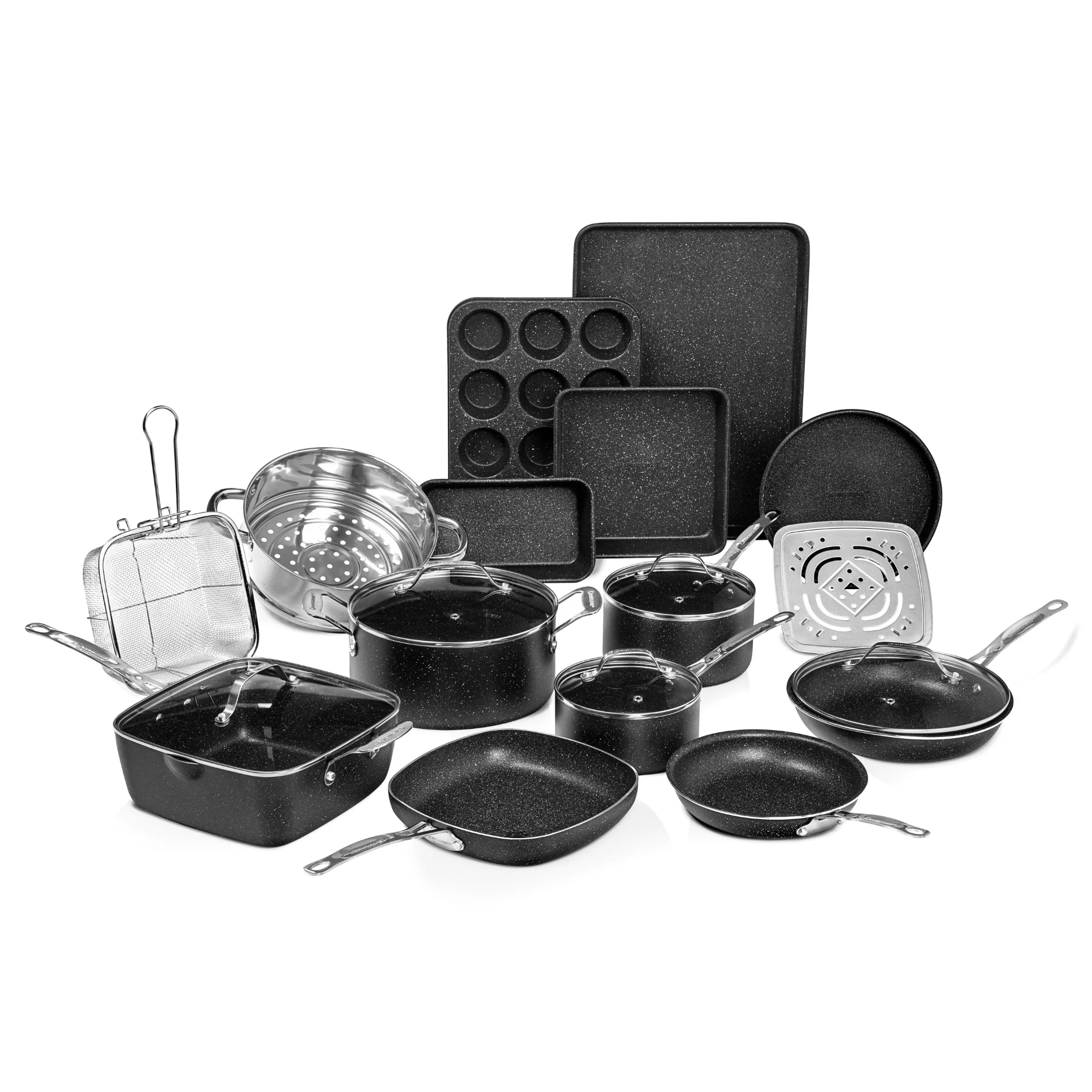 Granitestone non-stick pots and pans — image 2