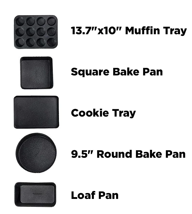 Granitestone cookware set for cooking, baking and frying — image 7